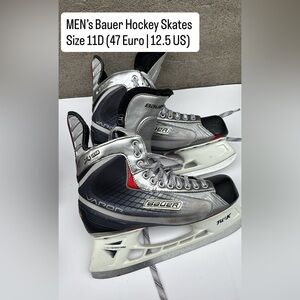 MEN Bauer Vapor 11D (47 Euro/12.5 US) Hockey Ice Skates